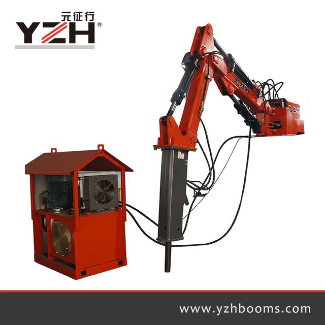 Ayaklı Kırıcı Bom Sistemi C320N