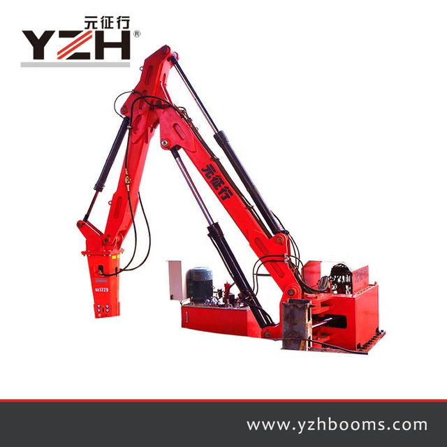 Sistem Boom Pemutus Alas M630