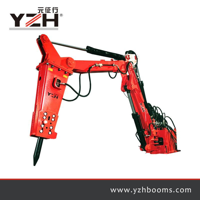 Pedestal Rockbreaker ቡም ስርዓት C600
