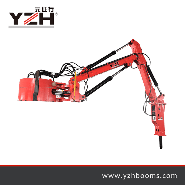 받침대 락 브레이커 붐 시스템 XL1020