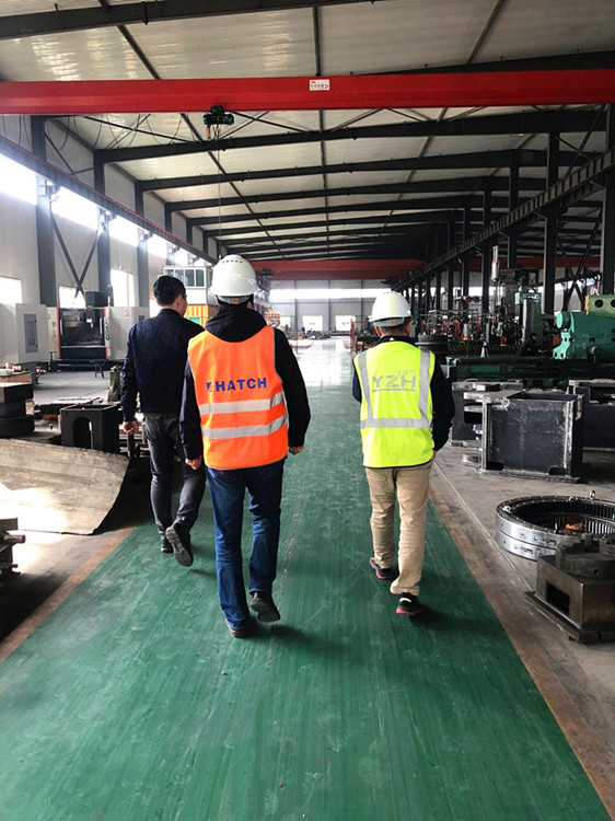 V&iacute;tejte kanadskou HATCH Group na n&aacute;vštěvě YZH Factory