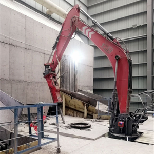 YZH WH sorozat&uacute;, automatikusan kenő talapzat&uacute; sziklat&ouml;rő rendszer