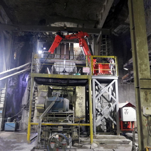  Syst&egrave;me de fl&egrave;che de brise-roche stationnaire YZH de Chine mont&eacute; dans des conditions de travail souterraines