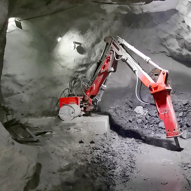 Syst&egrave;me brise-roche YZH