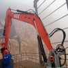 YZH Robust Station&auml;r Piedestal Boom Rockbreaker-l&ouml;sning f&ouml;r att eliminera krossblockering