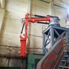 Sistema Rockbreaker con braccio a piedistallo: progettato per precisione, potenza e produttivit&agrave;