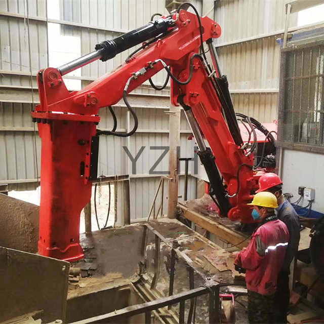 YZH High-power Rock Breaker System na 170&deg; Rotation