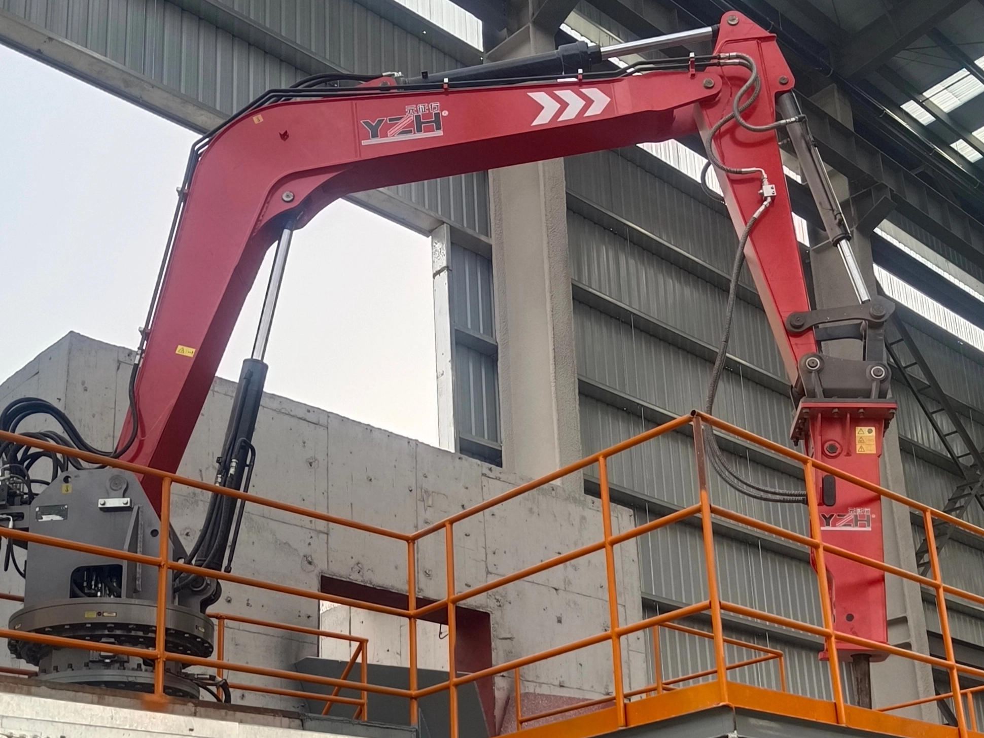 Mi&eacute;rt aj&aacute;nlottam a WHA560-at egy gr&aacute;nitb&aacute;ny&aacute;szati ​​projekthez az Egyes&uuml;lt &Aacute;llamokban?