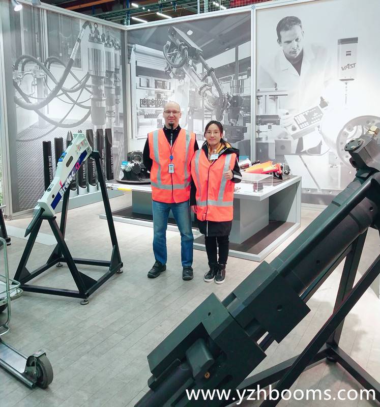 YZH het Rammer se fabriek in Lahti Finland besoek