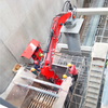 China YZH Brand Stationary Pedestal Boom Mounted Rockbreaker