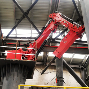 Kina YZH B serija izdržljivih statičkih razbijača stijena za rudarska gradilišta