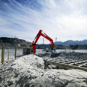 Қытай YZH тау-кен өнеркәсібіндегі қашықтан басқарылатын стационарлық манипулятор