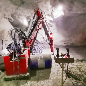 Sistem Pemecah Batu Stasioner YZH