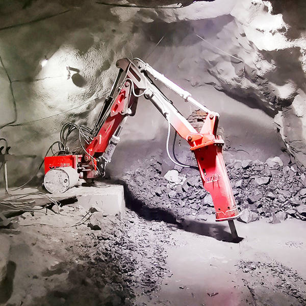 &Uacute;vahy pri v&yacute;bere syst&eacute;mu v&yacute;ložn&iacute;ka Rock Breaker