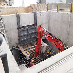 Stały system wysięgnika łamacza skał serii YZH WH do kruszenia kopalń