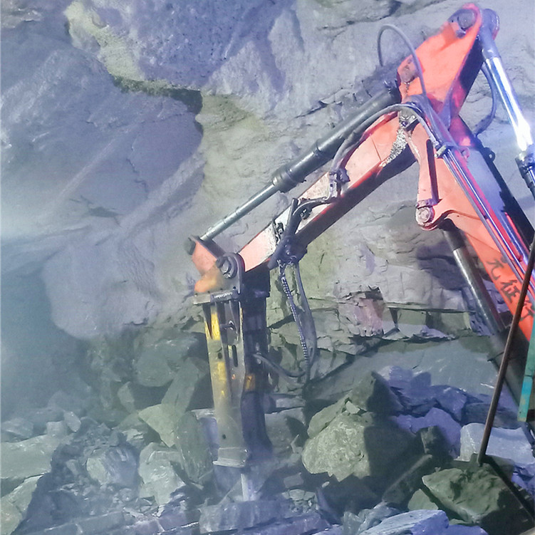 Fixed Rockbreaker Boom Systems