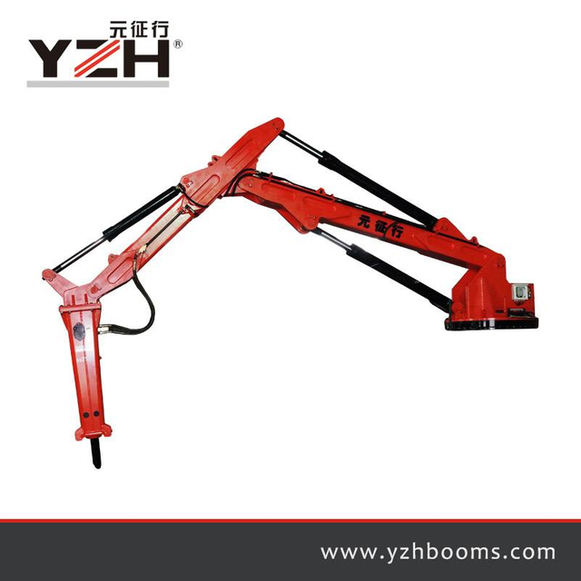 Sistema port&aacute;til de brazos rompe rocas XL940R