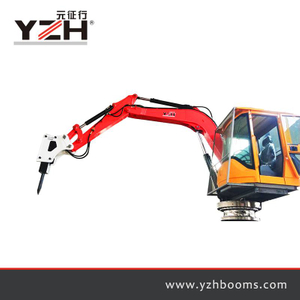 मोबाइल रॉक ब्रेकर बूम सिस्टम Z250