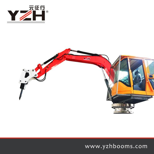 የሞባይል ሮክ ሰባሪ ቡም ስርዓት Z250