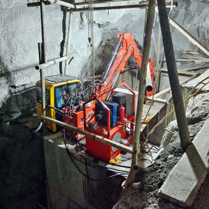 Stacionarni sustav razbijača stijena serije YZH B u podzemnom okruženju