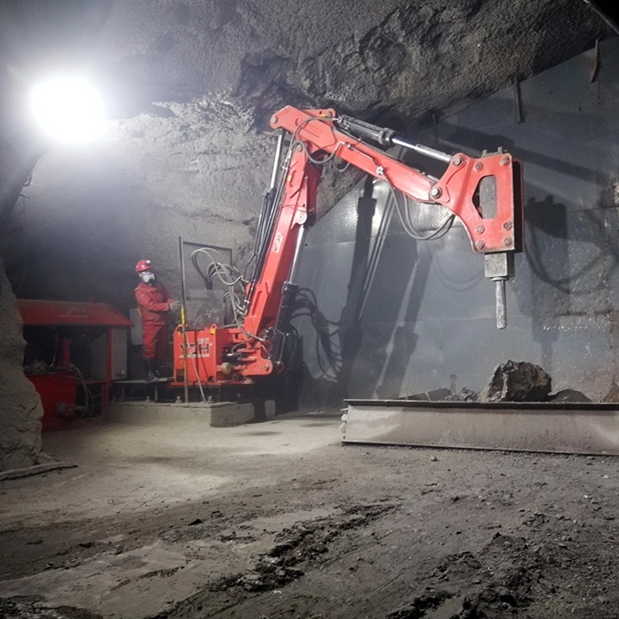 7 applicazioni chiave dei demolitori nel settore minerario: efficienza e sicurezza