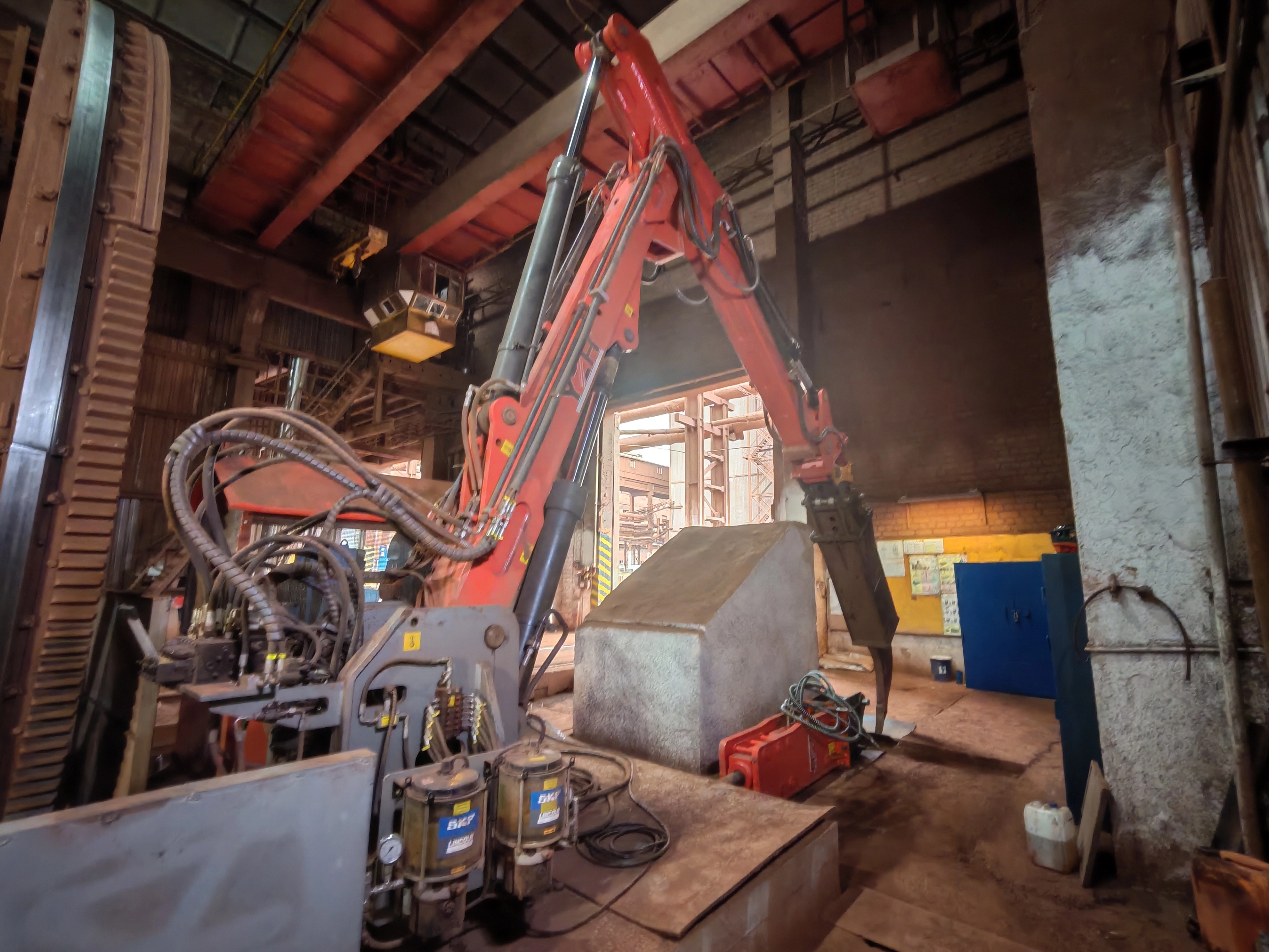 Levering af BHB500 til kulh&aring;ndtering i Tyskland