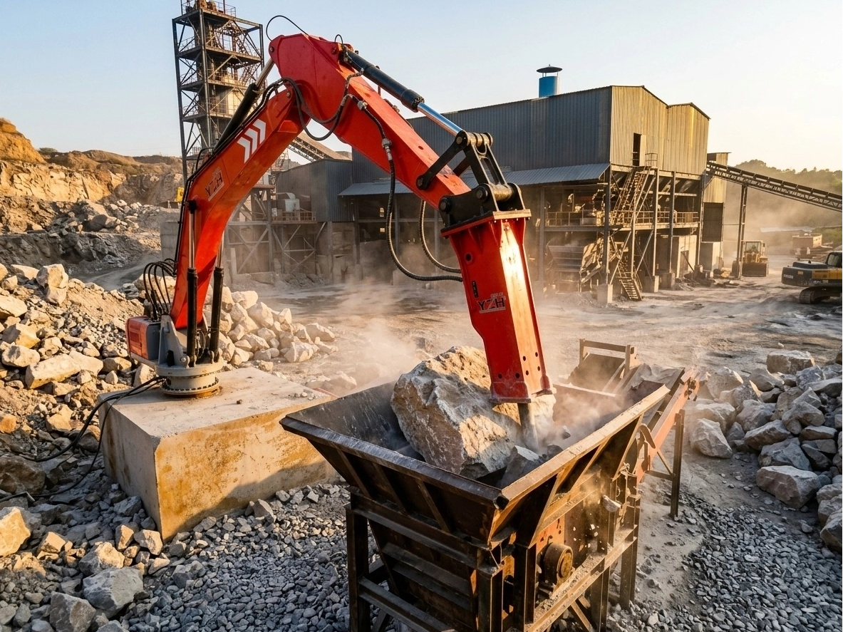 भारत में एग्रीगेट प्रोसेसिंग ऑपरेशन के लिए WHE1000 की आपूर्ति करना