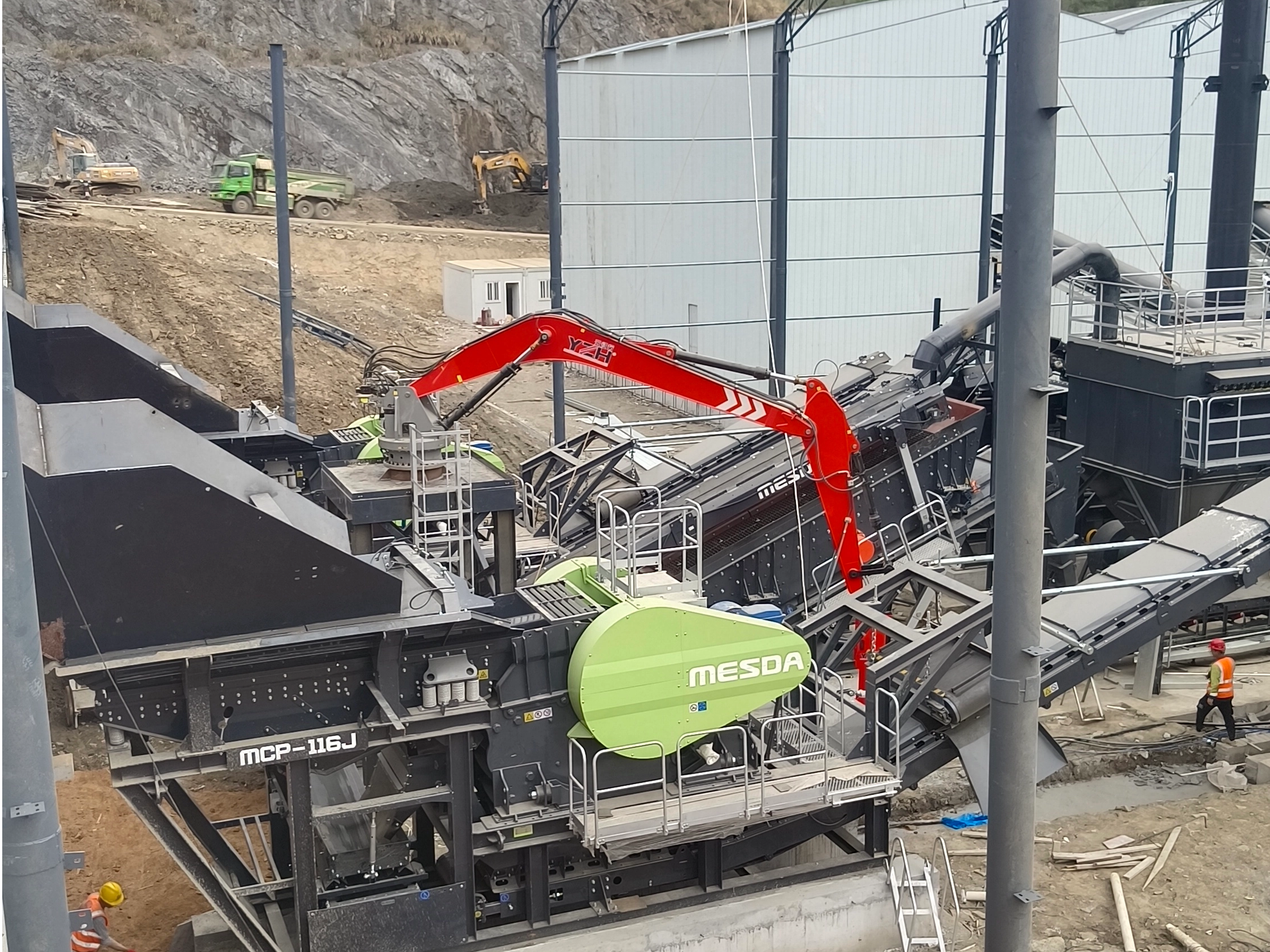 मैंने ब्राज़ील में बॉक्साइट खनन परियोजना के लिए WHB810 की अनुशंसा क्यों की?