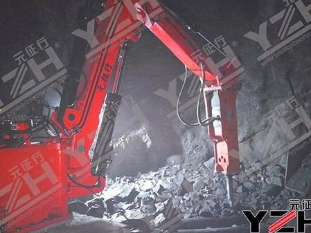 6 Applicazioni critiche dei demolitori nella costruzione di gallerie: velocit&agrave; e sicurezza