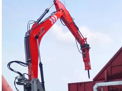 မင်းရဲ့ Crusher အတွက် မှန်ကန်တဲ့ Pedestal Rock Breaker Boom System ကို ဘယ်လိုရွေးချယ်မလဲ။